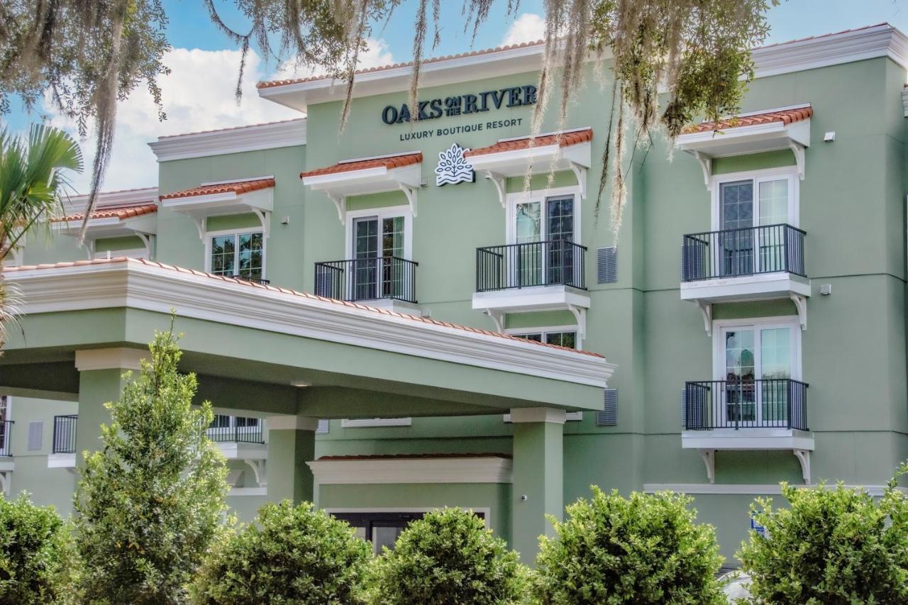 Oaks On The River Darien Exterior foto