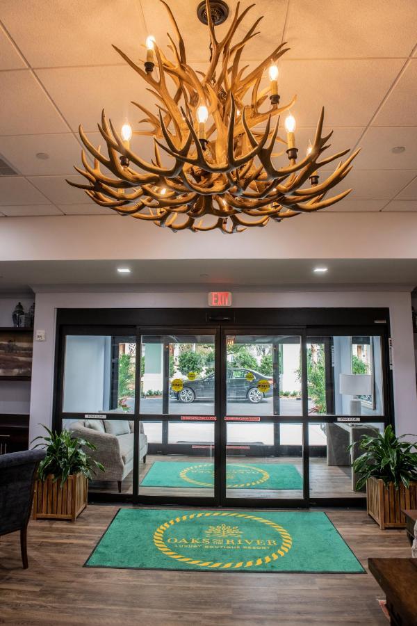 Oaks On The River Darien Exterior foto